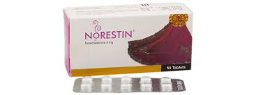 Picture of Norestin 5 Tablet